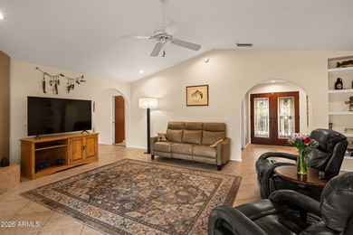 This beautifully updated 2,248-SF home offers 3 bedrooms and 2 on Oakcreek Country Club in Arizona - for sale on GolfHomes.com, golf home, golf lot