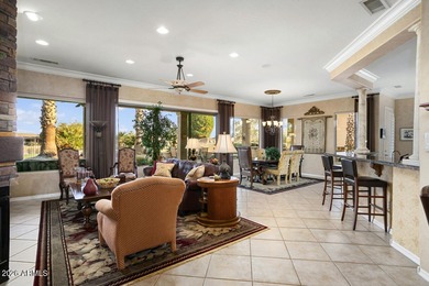 Welcome to this beautiful Cambridge model perfectly situated on on Cimarron Golf Club in Arizona - for sale on GolfHomes.com, golf home, golf lot