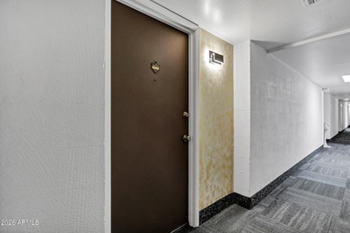 LIVE THE SCOTTSDALE LIFESTYLE in this freshly painted on Scottsdale Shadows in Arizona - for sale on GolfHomes.com, golf home, golf lot