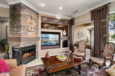 Welcome to this beautiful Cambridge model perfectly situated on on Cimarron Golf Club in Arizona - for sale on GolfHomes.com, golf home, golf lot