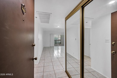 LIVE THE SCOTTSDALE LIFESTYLE in this freshly painted on Scottsdale Shadows in Arizona - for sale on GolfHomes.com, golf home, golf lot