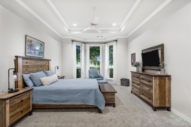This custom home in the sought-after Village of Ballantrae on Stonebridge Ranch Country Club - Dye in Texas - for sale on GolfHomes.com, golf home, golf lot