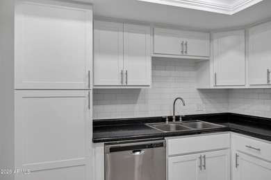 LIVE THE SCOTTSDALE LIFESTYLE in this freshly painted on Scottsdale Shadows in Arizona - for sale on GolfHomes.com, golf home, golf lot