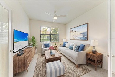 Imagine living in a community where neighbors become friends on Sarasota National Golf Club in Florida - for sale on GolfHomes.com, golf home, golf lot