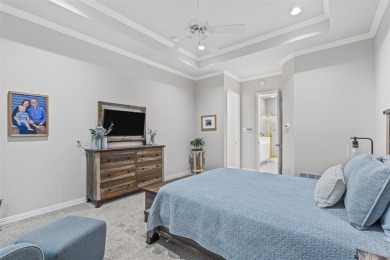 This custom home in the sought-after Village of Ballantrae on Stonebridge Ranch Country Club - Dye in Texas - for sale on GolfHomes.com, golf home, golf lot