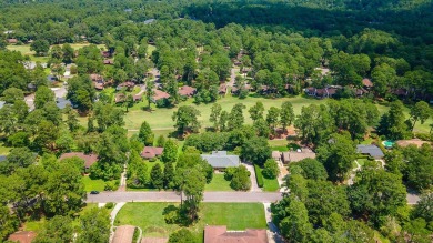 Charming, 3 bedroom, 2.5 bath brick ranch nestled in a on Houndslake Country Club in South Carolina - for sale on GolfHomes.com, golf home, golf lot