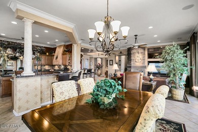 Welcome to this beautiful Cambridge model perfectly situated on on Cimarron Golf Club in Arizona - for sale on GolfHomes.com, golf home, golf lot