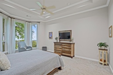 This custom home in the sought-after Village of Ballantrae on Stonebridge Ranch Country Club - Dye in Texas - for sale on GolfHomes.com, golf home, golf lot