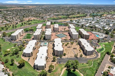 LIVE THE SCOTTSDALE LIFESTYLE in this freshly painted on Scottsdale Shadows in Arizona - for sale on GolfHomes.com, golf home, golf lot