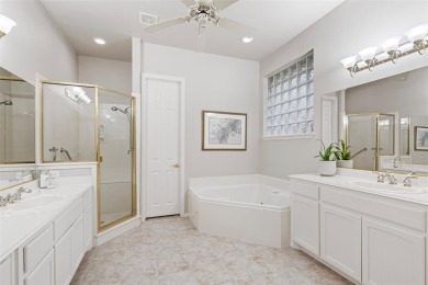 This custom home in the sought-after Village of Ballantrae on Stonebridge Ranch Country Club - Dye in Texas - for sale on GolfHomes.com, golf home, golf lot