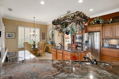 Welcome to this beautiful Cambridge model perfectly situated on on Cimarron Golf Club in Arizona - for sale on GolfHomes.com, golf home, golf lot