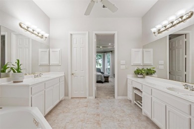 This custom home in the sought-after Village of Ballantrae on Stonebridge Ranch Country Club - Dye in Texas - for sale on GolfHomes.com, golf home, golf lot
