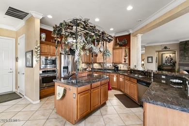 Welcome to this beautiful Cambridge model perfectly situated on on Cimarron Golf Club in Arizona - for sale on GolfHomes.com, golf home, golf lot