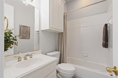 This custom home in the sought-after Village of Ballantrae on Stonebridge Ranch Country Club - Dye in Texas - for sale on GolfHomes.com, golf home, golf lot