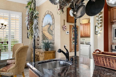 Welcome to this beautiful Cambridge model perfectly situated on on Cimarron Golf Club in Arizona - for sale on GolfHomes.com, golf home, golf lot