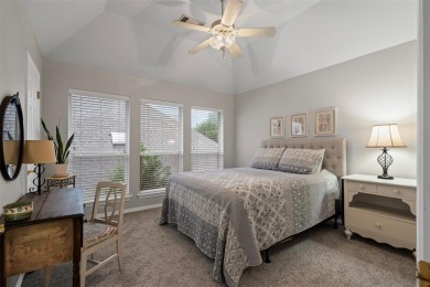 This custom home in the sought-after Village of Ballantrae on Stonebridge Ranch Country Club - Dye in Texas - for sale on GolfHomes.com, golf home, golf lot