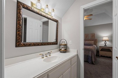This custom home in the sought-after Village of Ballantrae on Stonebridge Ranch Country Club - Dye in Texas - for sale on GolfHomes.com, golf home, golf lot