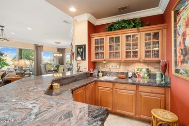 Welcome to this beautiful Cambridge model perfectly situated on on Cimarron Golf Club in Arizona - for sale on GolfHomes.com, golf home, golf lot