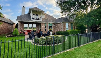 This custom home in the sought-after Village of Ballantrae on Stonebridge Ranch Country Club - Dye in Texas - for sale on GolfHomes.com, golf home, golf lot