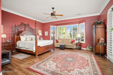 Welcome to this beautiful Cambridge model perfectly situated on on Cimarron Golf Club in Arizona - for sale on GolfHomes.com, golf home, golf lot