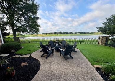 This custom home in the sought-after Village of Ballantrae on Stonebridge Ranch Country Club - Dye in Texas - for sale on GolfHomes.com, golf home, golf lot