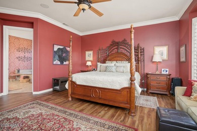 Welcome to this beautiful Cambridge model perfectly situated on on Cimarron Golf Club in Arizona - for sale on GolfHomes.com, golf home, golf lot