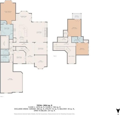 This custom home in the sought-after Village of Ballantrae on Stonebridge Ranch Country Club - Dye in Texas - for sale on GolfHomes.com, golf home, golf lot