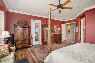 Welcome to this beautiful Cambridge model perfectly situated on on Cimarron Golf Club in Arizona - for sale on GolfHomes.com, golf home, golf lot