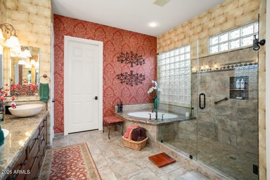 Welcome to this beautiful Cambridge model perfectly situated on on Cimarron Golf Club in Arizona - for sale on GolfHomes.com, golf home, golf lot