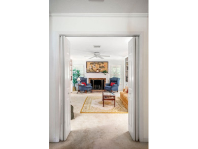 Charming, 3 bedroom, 2.5 bath brick ranch nestled in a on Houndslake Country Club in South Carolina - for sale on GolfHomes.com, golf home, golf lot