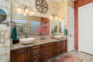 Welcome to this beautiful Cambridge model perfectly situated on on Cimarron Golf Club in Arizona - for sale on GolfHomes.com, golf home, golf lot