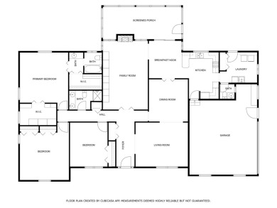 Charming, 3 bedroom, 2.5 bath brick ranch nestled in a on Houndslake Country Club in South Carolina - for sale on GolfHomes.com, golf home, golf lot