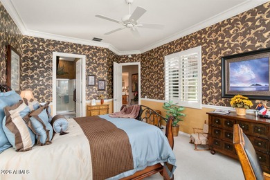 Welcome to this beautiful Cambridge model perfectly situated on on Cimarron Golf Club in Arizona - for sale on GolfHomes.com, golf home, golf lot