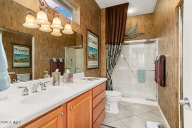 Welcome to this beautiful Cambridge model perfectly situated on on Cimarron Golf Club in Arizona - for sale on GolfHomes.com, golf home, golf lot