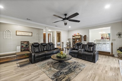 Welcome to this inviting 3-bedroom, 2.5-bath home on the golf on Lake Forest Yacht and Country Club in Alabama - for sale on GolfHomes.com, golf home, golf lot