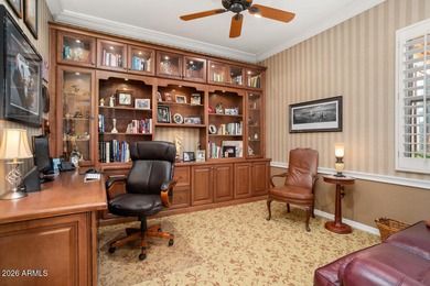 Welcome to this beautiful Cambridge model perfectly situated on on Cimarron Golf Club in Arizona - for sale on GolfHomes.com, golf home, golf lot