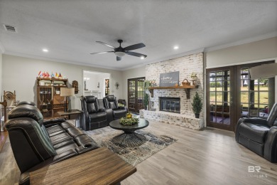 Welcome to this inviting 3-bedroom, 2.5-bath home on the golf on Lake Forest Yacht and Country Club in Alabama - for sale on GolfHomes.com, golf home, golf lot