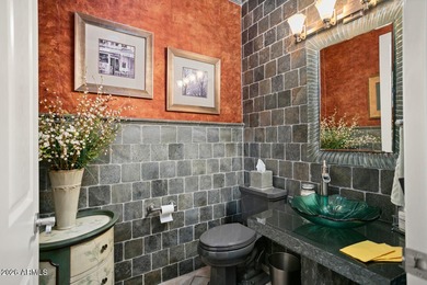 Welcome to this beautiful Cambridge model perfectly situated on on Cimarron Golf Club in Arizona - for sale on GolfHomes.com, golf home, golf lot