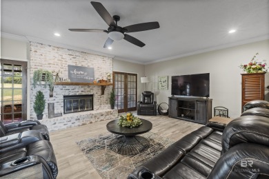 Welcome to this inviting 3-bedroom, 2.5-bath home on the golf on Lake Forest Yacht and Country Club in Alabama - for sale on GolfHomes.com, golf home, golf lot