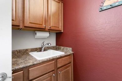 Welcome to this beautiful Cambridge model perfectly situated on on Cimarron Golf Club in Arizona - for sale on GolfHomes.com, golf home, golf lot