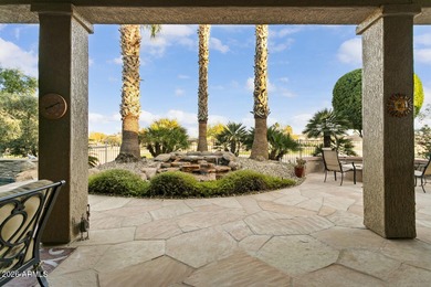 Welcome to this beautiful Cambridge model perfectly situated on on Cimarron Golf Club in Arizona - for sale on GolfHomes.com, golf home, golf lot