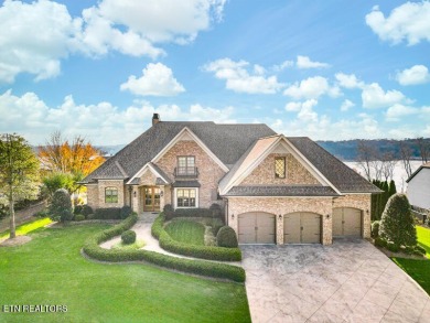 Nestled within a prestigious gated golf community with lake on Wind River Golf Course in Tennessee - for sale on GolfHomes.com, golf home, golf lot