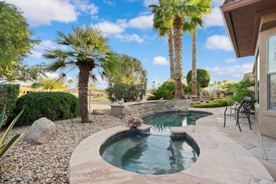 Welcome to this beautiful Cambridge model perfectly situated on on Cimarron Golf Club in Arizona - for sale on GolfHomes.com, golf home, golf lot