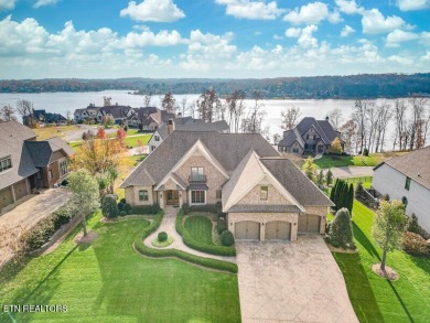 Nestled within a prestigious gated golf community with lake on Wind River Golf Course in Tennessee - for sale on GolfHomes.com, golf home, golf lot