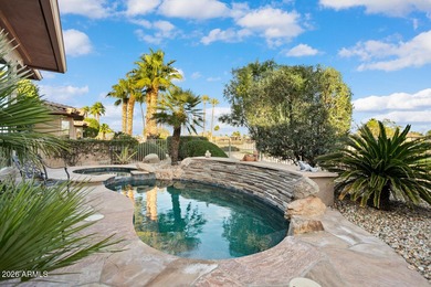 Welcome to this beautiful Cambridge model perfectly situated on on Cimarron Golf Club in Arizona - for sale on GolfHomes.com, golf home, golf lot