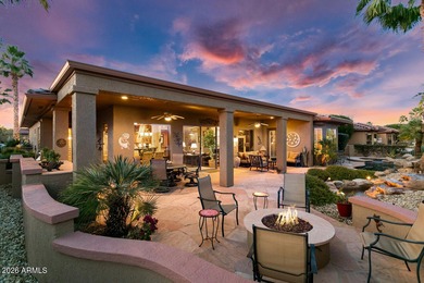 Welcome to this beautiful Cambridge model perfectly situated on on Cimarron Golf Club in Arizona - for sale on GolfHomes.com, golf home, golf lot