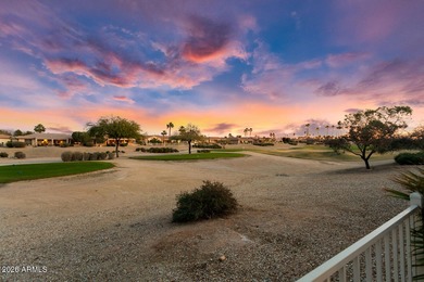 Welcome to this beautiful Cambridge model perfectly situated on on Cimarron Golf Club in Arizona - for sale on GolfHomes.com, golf home, golf lot