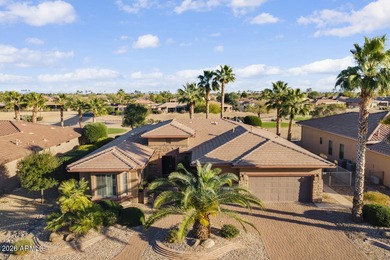 Welcome to this beautiful Cambridge model perfectly situated on on Cimarron Golf Club in Arizona - for sale on GolfHomes.com, golf home, golf lot