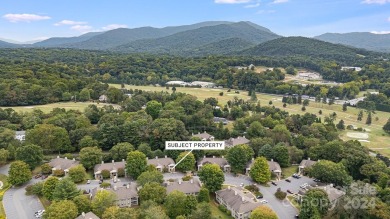 Rare opportunity to own an end unit ground level condo in a on Asheville Municipal Golf Course in North Carolina - for sale on GolfHomes.com, golf home, golf lot