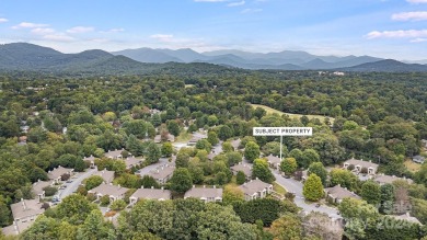 Rare opportunity to own an end unit ground level condo in a on Asheville Municipal Golf Course in North Carolina - for sale on GolfHomes.com, golf home, golf lot